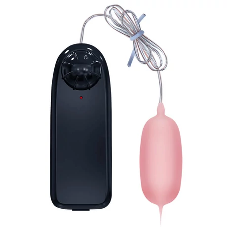 Baile - Eleanora - puha, wired vibrotojás (9cm) - natúr
