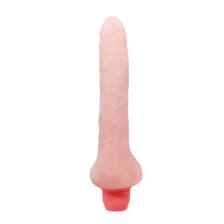 Baile - Flexi Vibe Sensual Spine - hajlítható, élethű G-pont vibrátor (19,3cm) - pink