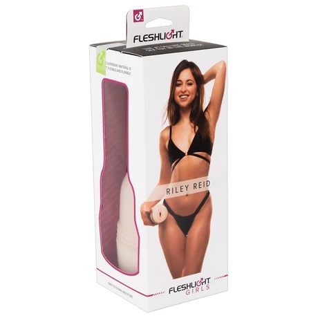 Fleshlight - FLG Signature Collection : Riley Reid Utopia - élethű, vagina maszturbátor (natúr)
