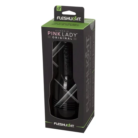 Fleshlight - Pink Lady Original - élethű, vagina maszturbátor (natúr)