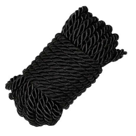Guilty Toys - Shibari Rope - bondage kötél (10m) - fekete