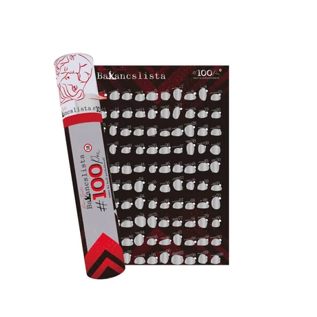 Kama Sutra - Bakancslista - 100 póz, amit ki kell próbálnod! - erotikus társasjáték (magyar)
