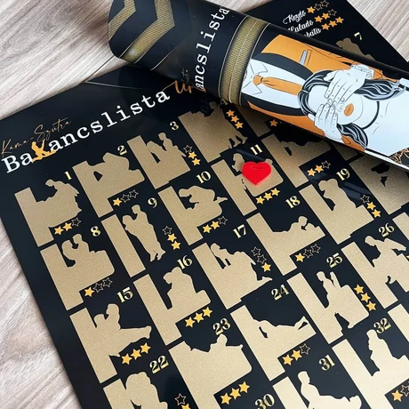 Kama Sutra - Bakancslista - 52 szexhelyszín - erotikus társasjáték (magyar)