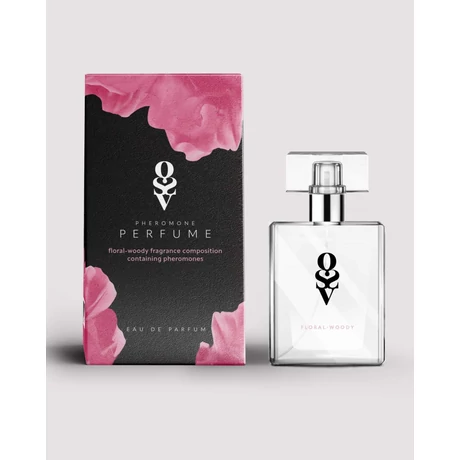Obsessive - Perfumy Floral-woody -  feromon parfüm hölgyeknek (30ml)