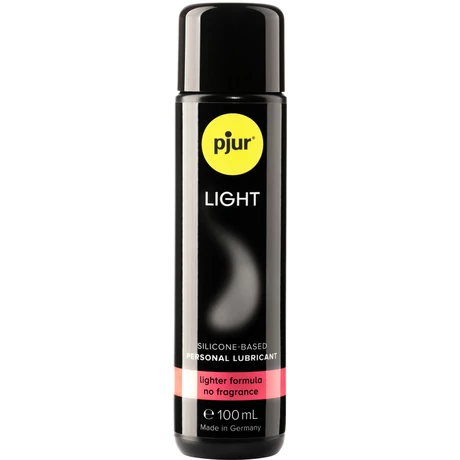 Pjur® - Light - hígabb szilikonbázisú síkosító (100ml)
