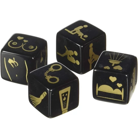 STD - Erotic Dice - erotikus dobókocka (4db/cs)