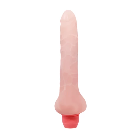 Baile - Sexi Vibe Sensual Pine - élethű, hajlítható vibrátor (19,3cm) - natúr