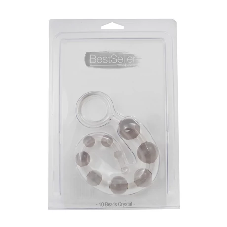 Toyz4Lovers - BestSeller - Jammy Jelly -  10 szemes, análgyöngy (áttetsző)