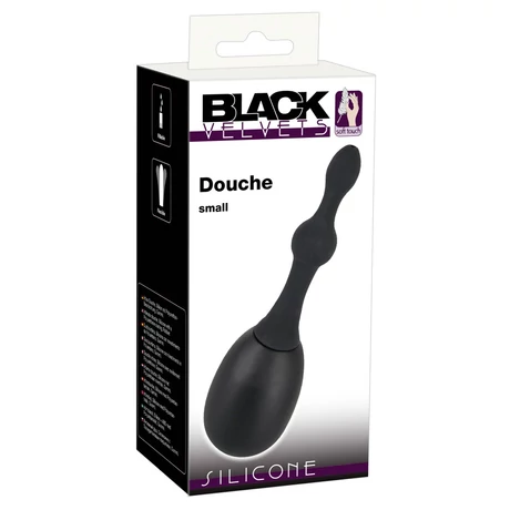 Black Velvets - Douche - kis análzuhany (fekete)