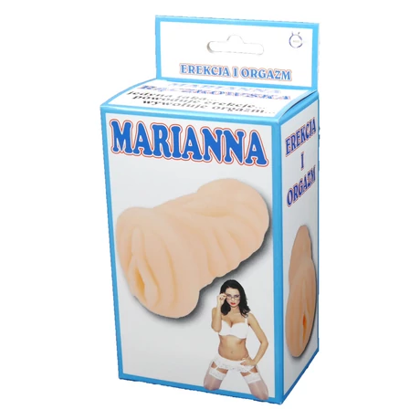 B-Series Lyla - Marianna - élethű, vagina maszturbátor (natúr)