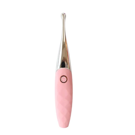 Boss Series - Nana - 36 funkciós csiklóizgató pontvibrátor és masszírozó (USB) - pink