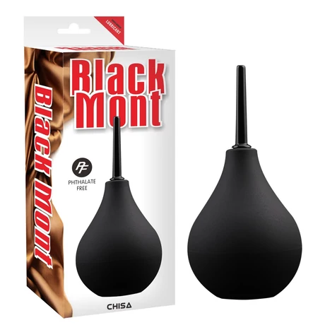 Chisa Novelties - Black Mont - análzuhany (fekete)