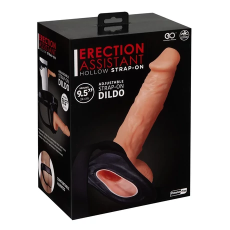 Erection Assistant Strap on Üreges Felcsatolható