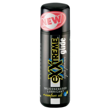 HOT - EXXtreme Glide - szilikonbázisú síkosító - masszázsolaj (100ml)