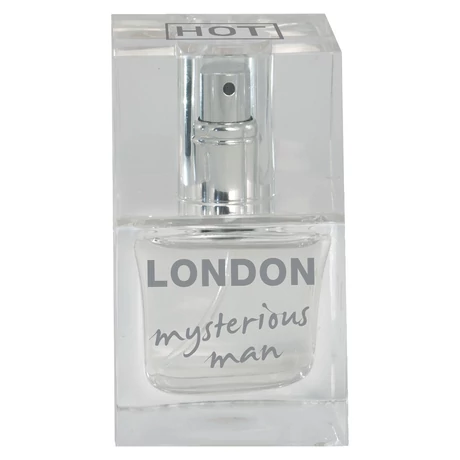 Hot - London Mysterious Man - feromon parfűm férfiaknak (30ml)