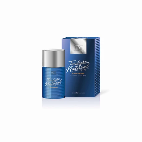Hot - Twilight Natural - feromon parfűm férfiaknak (50ml)