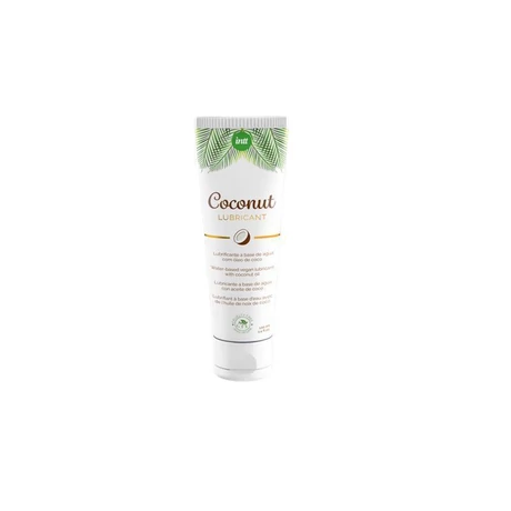 Intt - Coconut Lubricant - ízesített vízbázisú síkosító (100ml) - kókusz