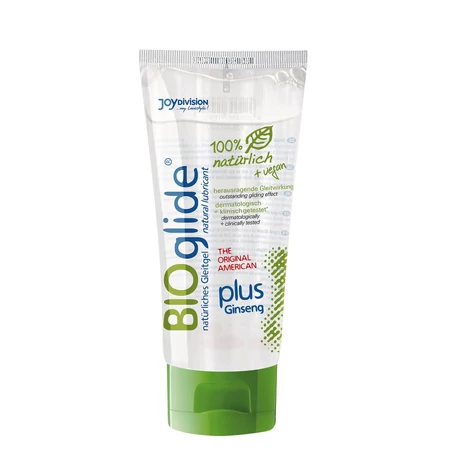 JoyDivision - BioGlide Plus ginseng sikosító 100ml 