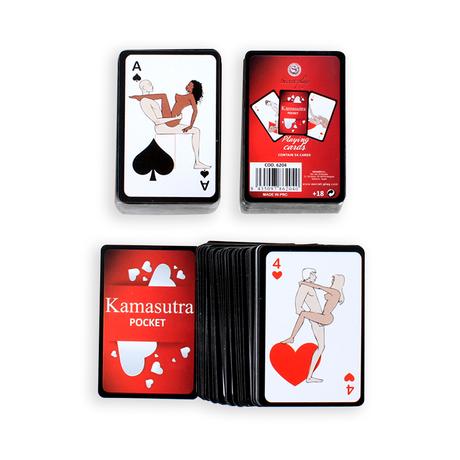 Kamasutra Pocket - erotikus kártyapakli