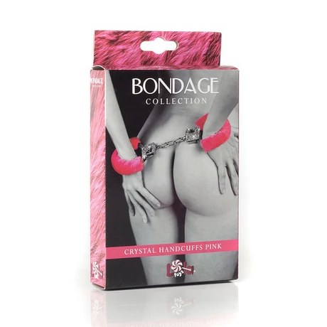 Lola Toys - Csuklóbilincs BONDAGE pink