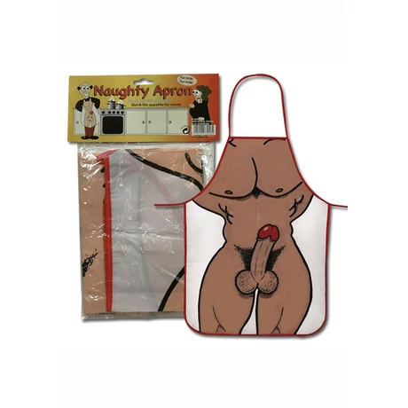 Naughty Apron - vicces konyhai kötény férfiaknak