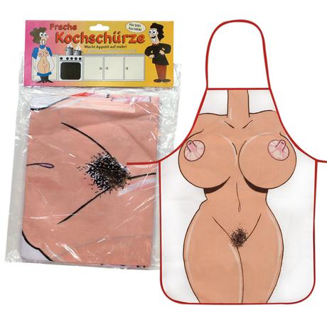Naughty Apron - vicces konyhai kötény hölgyeknek