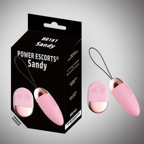 Power Escorts - Sand - wireless vibrotojás (pink)