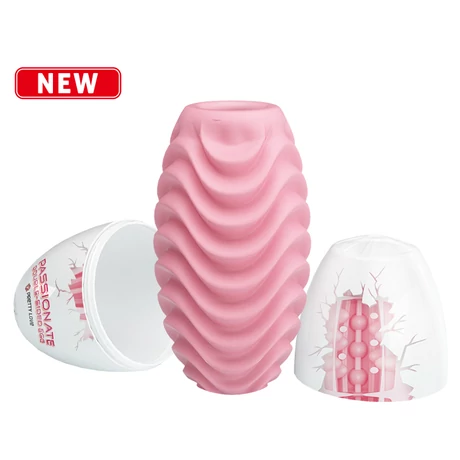 Pretty Love - Passionate - kétoldalas maszturbációs tojás (pink)