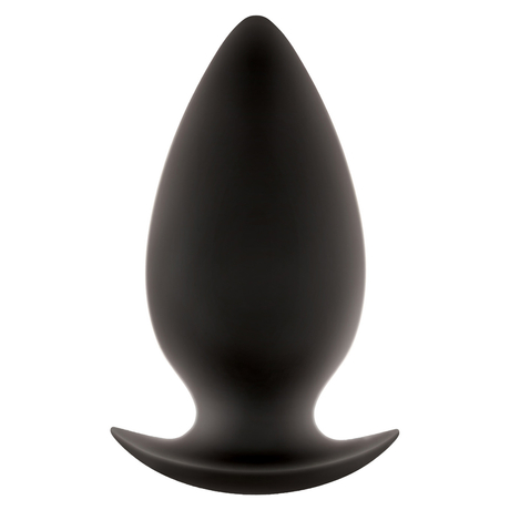 Renegade Spade XLarge - extra nagy, szilikon análdugó (fekete)
