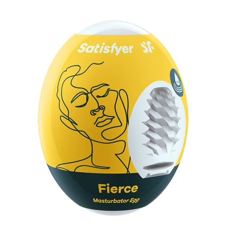 Satisfyer - Fierce - prémium maszturbációs tojás