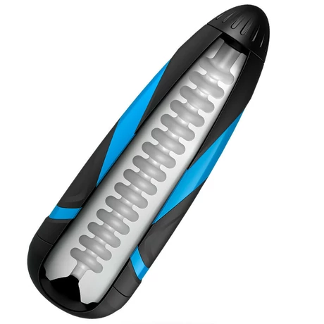 Satisfyer - Men Sleeve - Chambers of Pleasur - prémium maszturbátor-betét