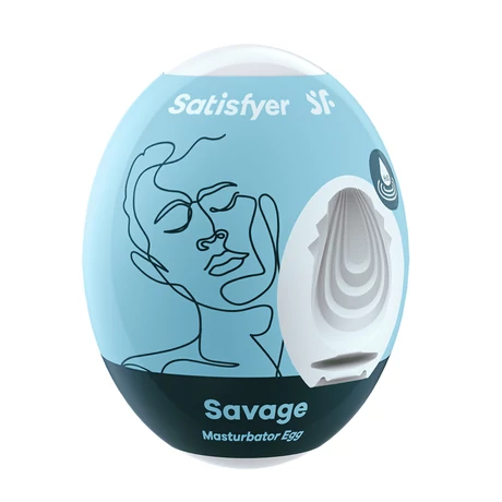 Satisfyer - Savage - prémium maszturbációs tojás