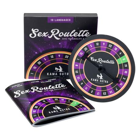 Sex Roulette Kama Sutra - erotikus társasjáték