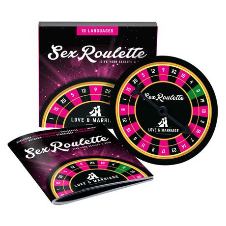 Sex Roulette Love & Marriage - erotikus társasjáték