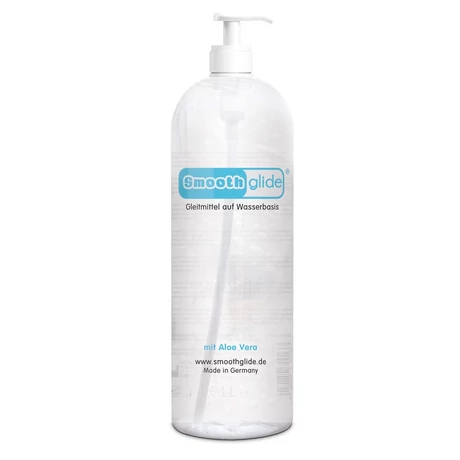 SmoothGlide - vízbázisú síkosító (100ml) - aloe vera