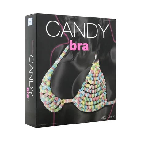 Spencer &amp; Fleetwood - Candy Bra - cukorka melltartó