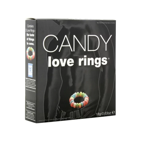 Spencer & Fleetwood - Candy Love Rings - cukorka péniszgyűrű