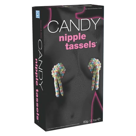 Spencer & Fleetwood - Candy Nipple Tassels - cukorka mellbimbótakaró
