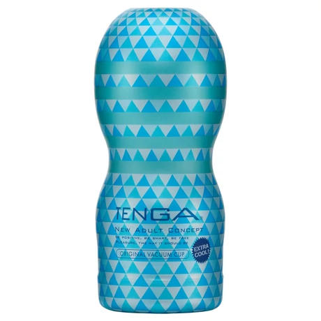 Tenga - Original Vacuum Cup - Extra Cool - prémium maszturbátor