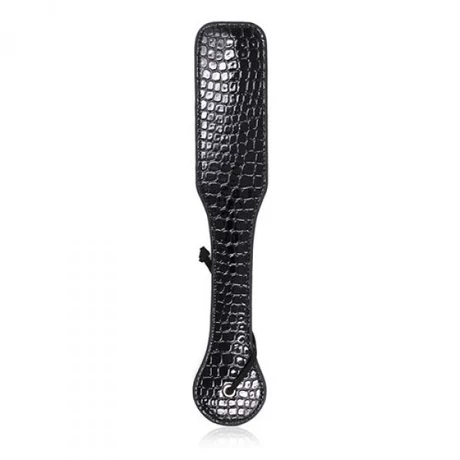 Toyz4Lovers - Fetish Art - krokodil paskoló (fekete)
