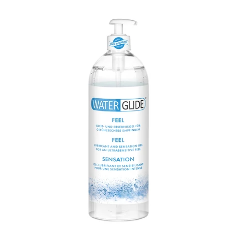 Waterglide - Feel - vízbázisú síkosító (1000ml)