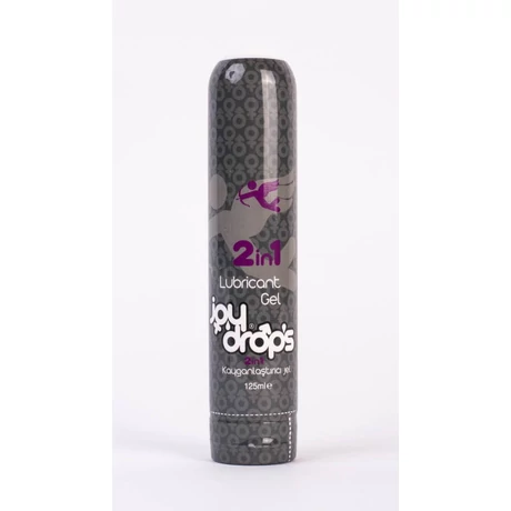 JoyDrops - 2 in 1 Sensual Massage Lubricant Gel - vízbázisú síkosító és masszázsgél (125ml)