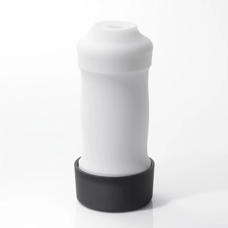 Tenga - 3D Zen - prémium maszturbátor (fehér)