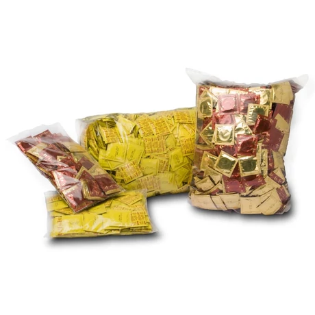 Amor - Strawberry Poly-Bag with 1,000 Pieces - ízesített gumi óvszer (1000db/cs) - eper