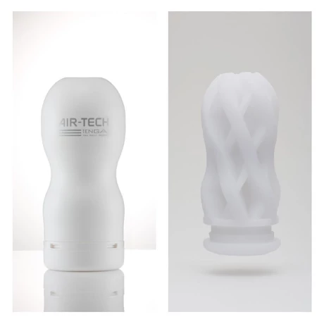 Tenga - Air-Tech Gentle - prémium Air-Tech maszturbátor (fehér)