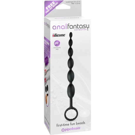 Pipedream - Anal Fantasy Collection - Anal Fantasy Collection First Time Fun Beads