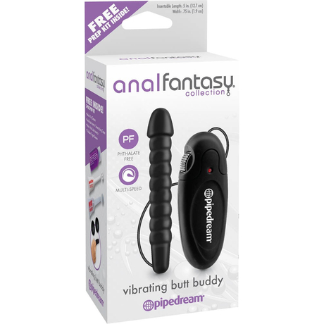 Pipedream - Anal Fantasy Collection - Anal Fantasy Collection Vibrating Butt Buddy