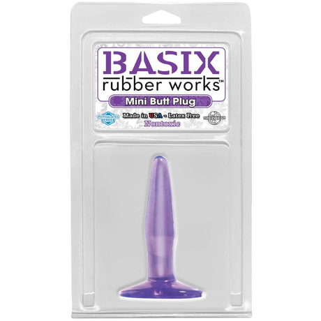 Pipedream - Basix Rubber Works Mini Butt Plug