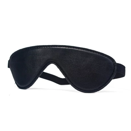 Devil Sticks - Blindfold Lamb Leather - báránybőr szemtakaró (fekete)