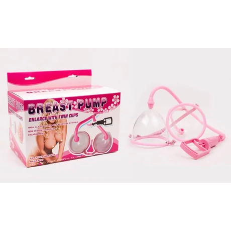 Baile - Breast Pump - dupla mellpumpa (pink)